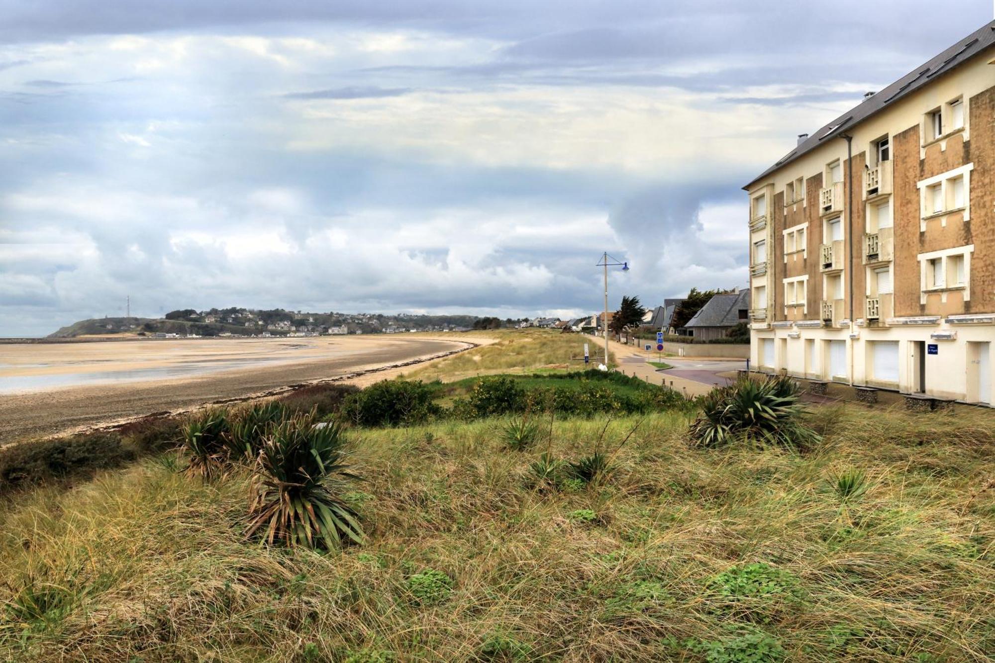 A 2 Pas De La Mer - Plage A 50M Barneville-Carteret Exteriör bild